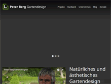 Tablet Screenshot of gartenlandschaft.com